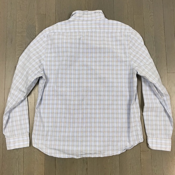 Nautica Slim Fit Plaid Long Sleeve Button Down - Picture 7 of 8